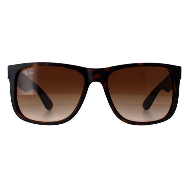 Ray-Ban Ray-Ban Men's Rectangle Rubber Light Havana Brown Gradient Sunglasses - 2