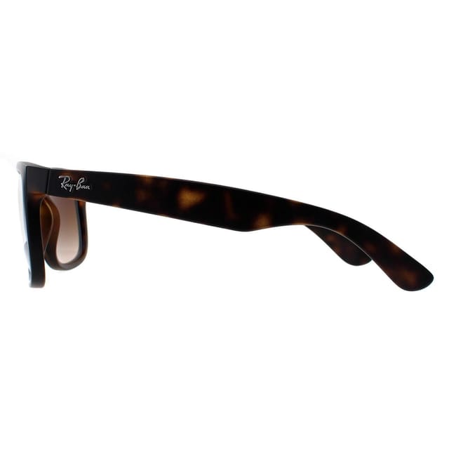 Ray-Ban Ray-Ban Men's Rectangle Rubber Light Havana Brown Gradient Sunglasses - 3
