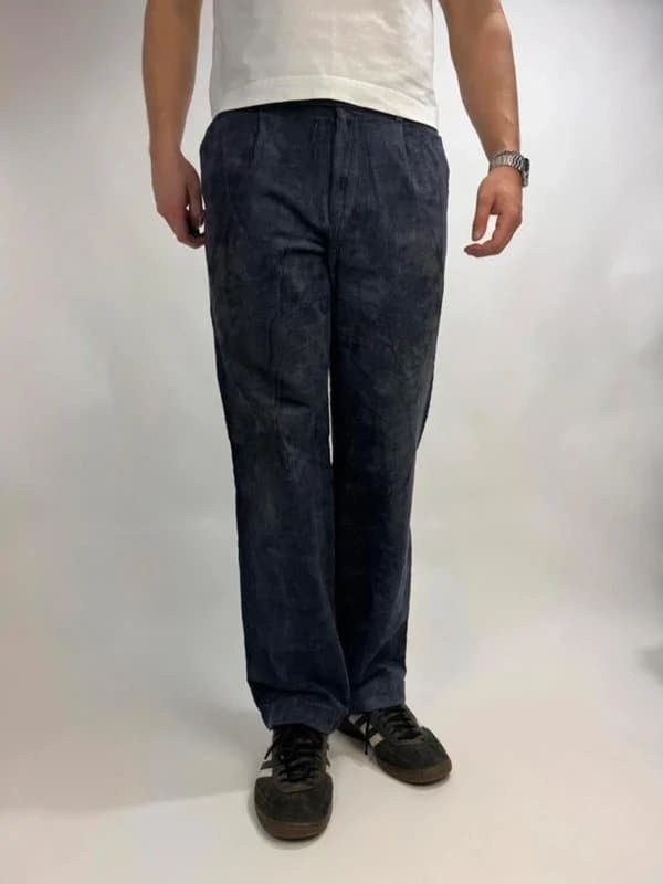 Vintage America Blues Corduroy Trousers