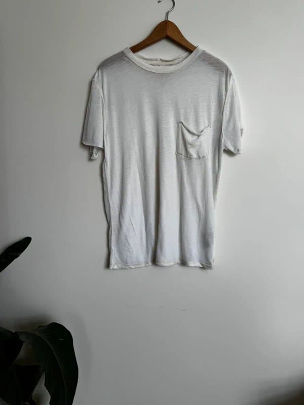 Free People Free People relaxed sheer t shirt S