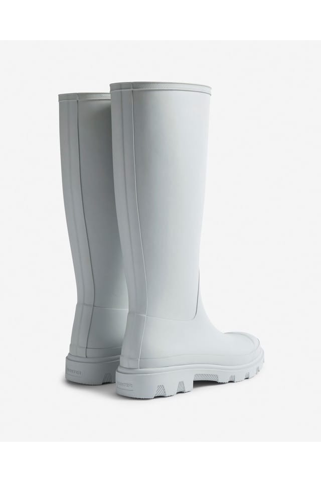 Hunter Hunter Women's Unisex Downpour Tall Boot Grey - 3