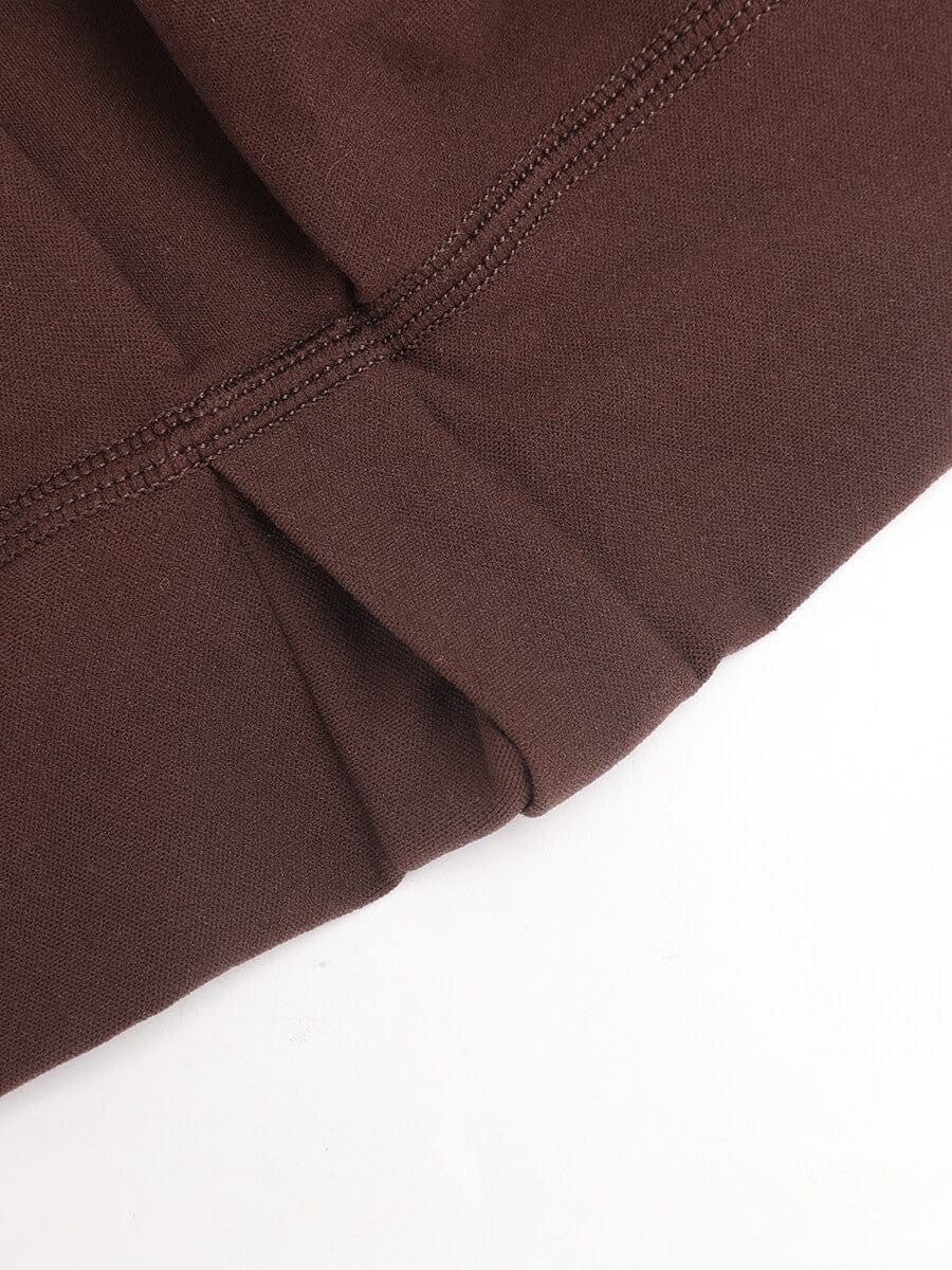 GWB Shapewear GWB Shapewear Women's Brown Sculpt Removable Straps Butt Lift Seamless Shapewear in Dark Brown - 4