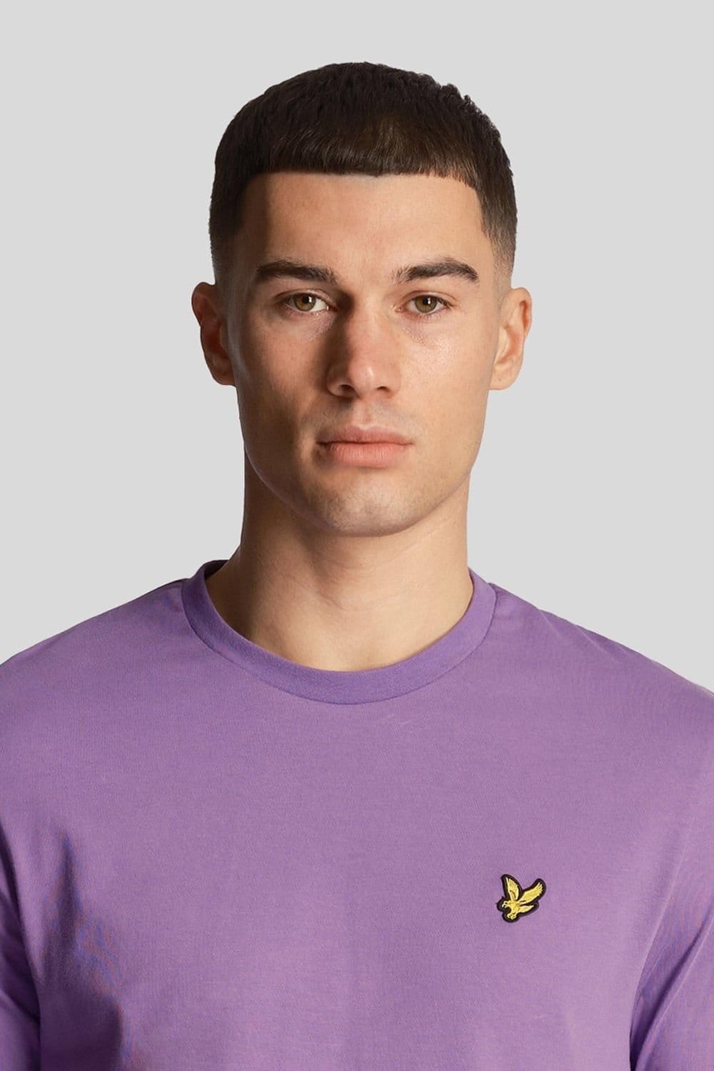 Lyle & Scott Lyle & Scott Men's Plain T-Shirt Purple - 4