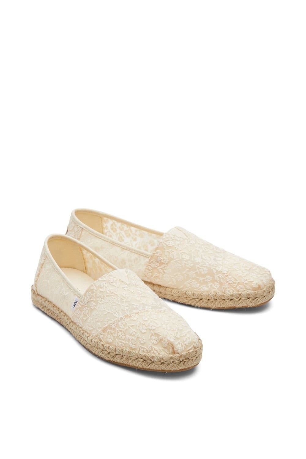 TOMS TOMS Women's Alpargata Rope Shoe in Natural