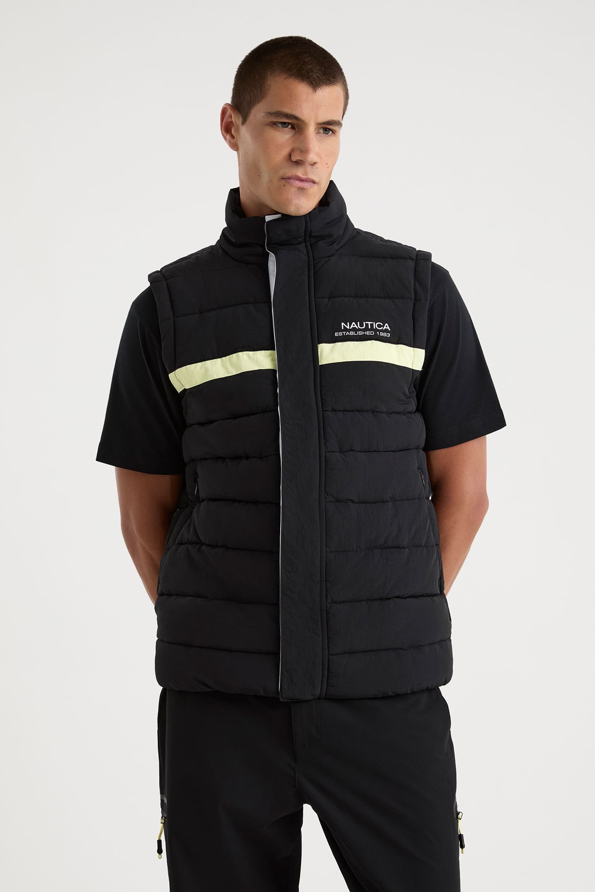 Nautica Nautica Men's Enilda Gilet in Black