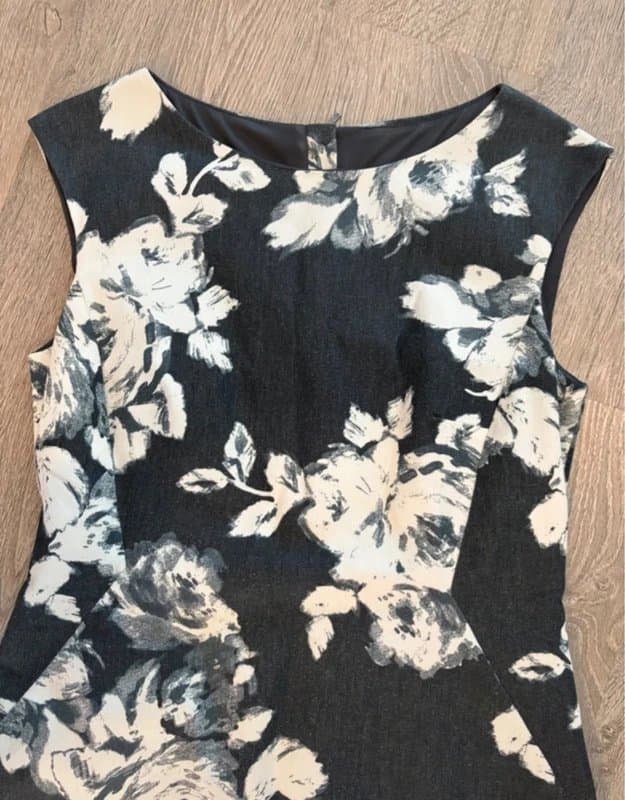 Phase Eight Phase eight floral shift cocktail evening wedding guest dress size 14