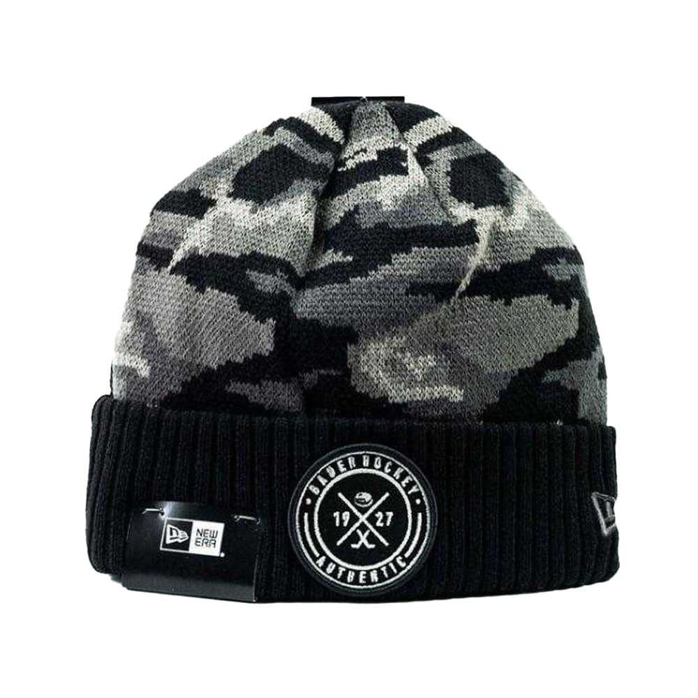 Bauer Bauer Men's Patch Beanie in Black