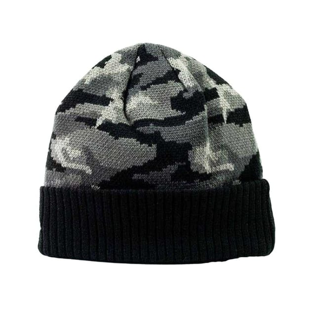 Bauer Bauer Men's Patch Beanie in Black - 2