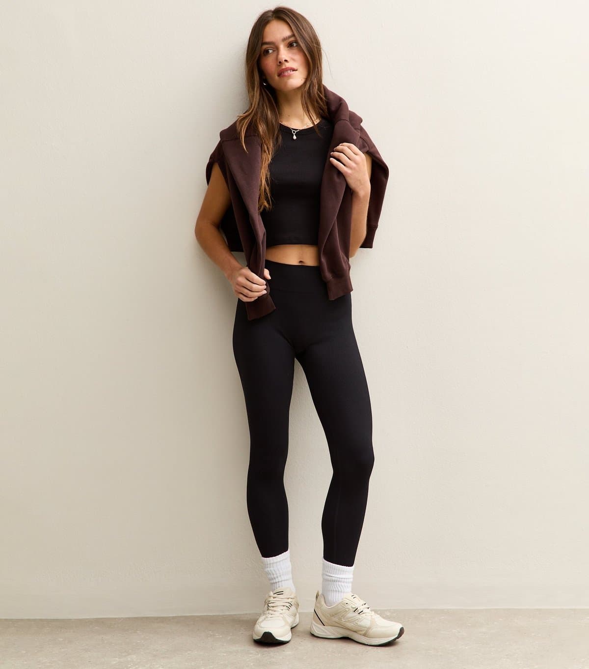 New Look New Look Black Seamless Leggings