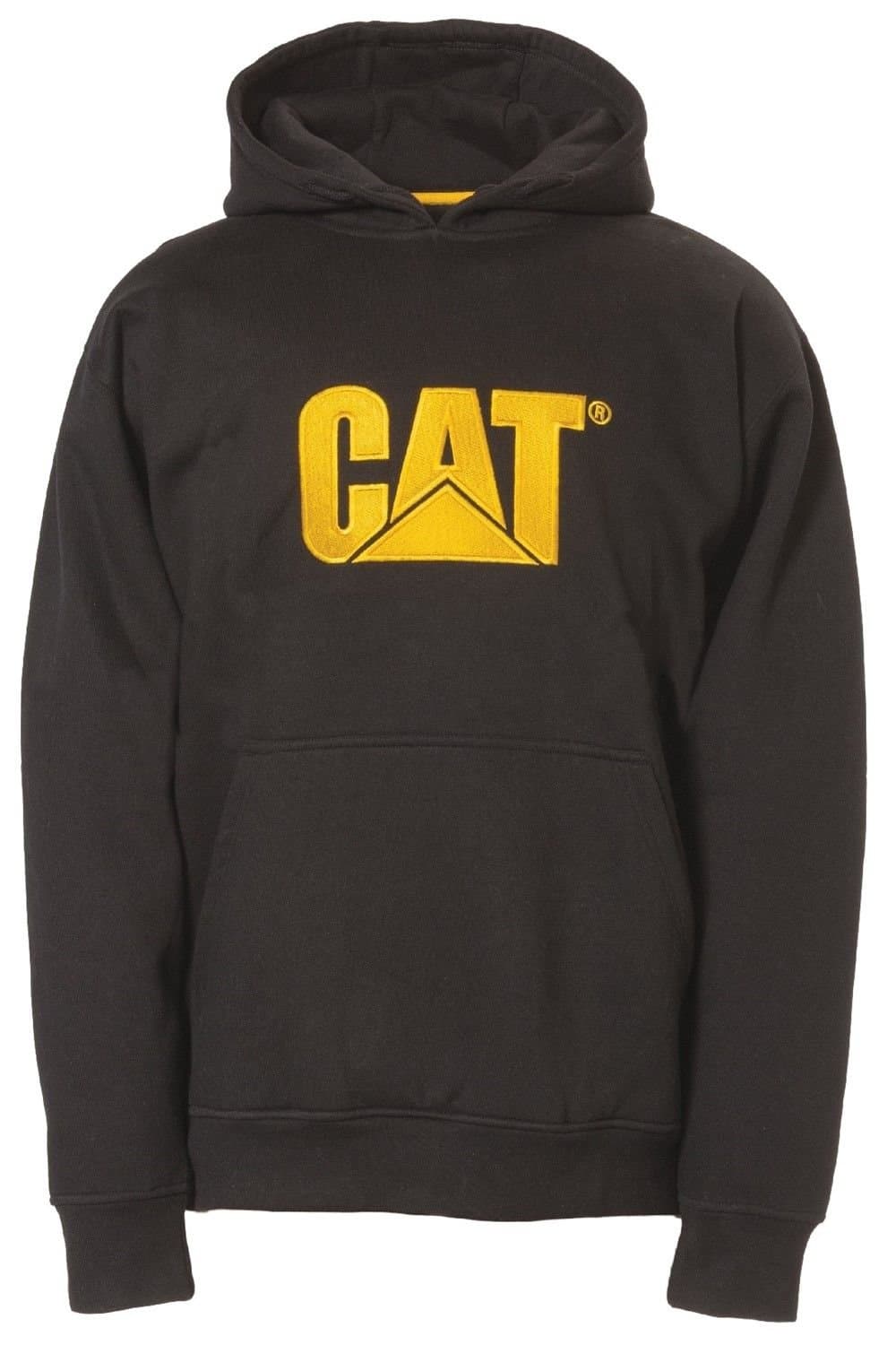 Caterpillar Caterpillar Men's Trademark Hooded Sweatshirt in Black