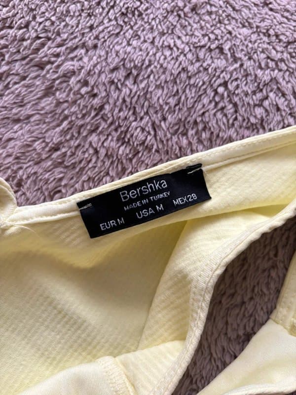 Bershka Bershka Yellow Bodysuit