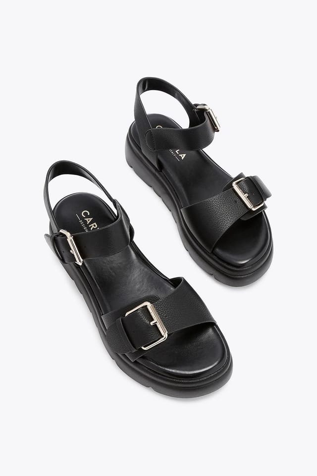 Carvela Carvela Women's 'Krypton Buckle' Sandals in Black - 2