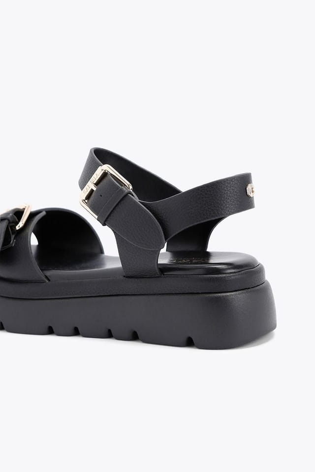 Carvela Carvela Women's 'Krypton Buckle' Sandals in Black - 3