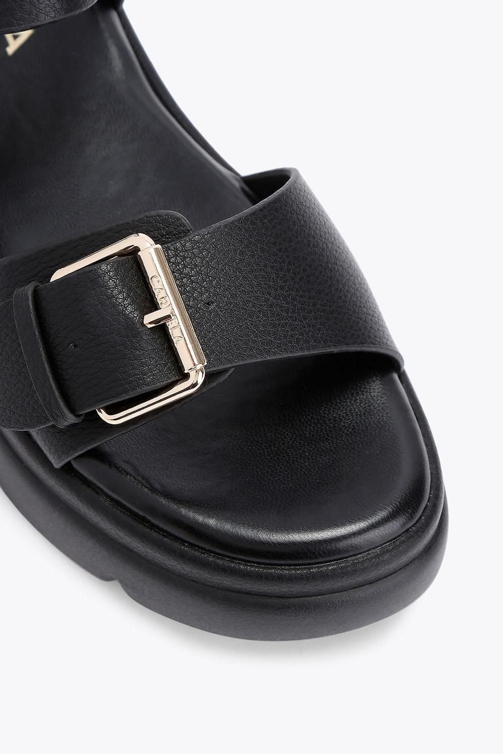 Carvela Carvela Women's 'Krypton Buckle' Sandals in Black - 4