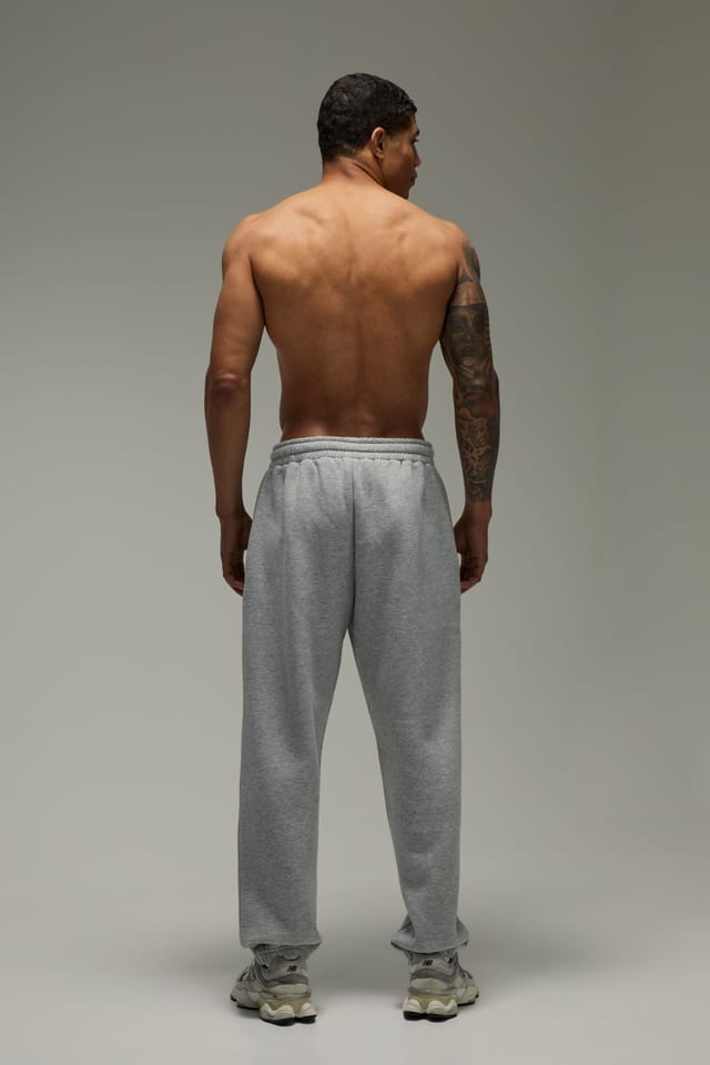 Training Dept. Training Dept. Men's Training Dept Oversized Jogger in Grey Marl - 2
