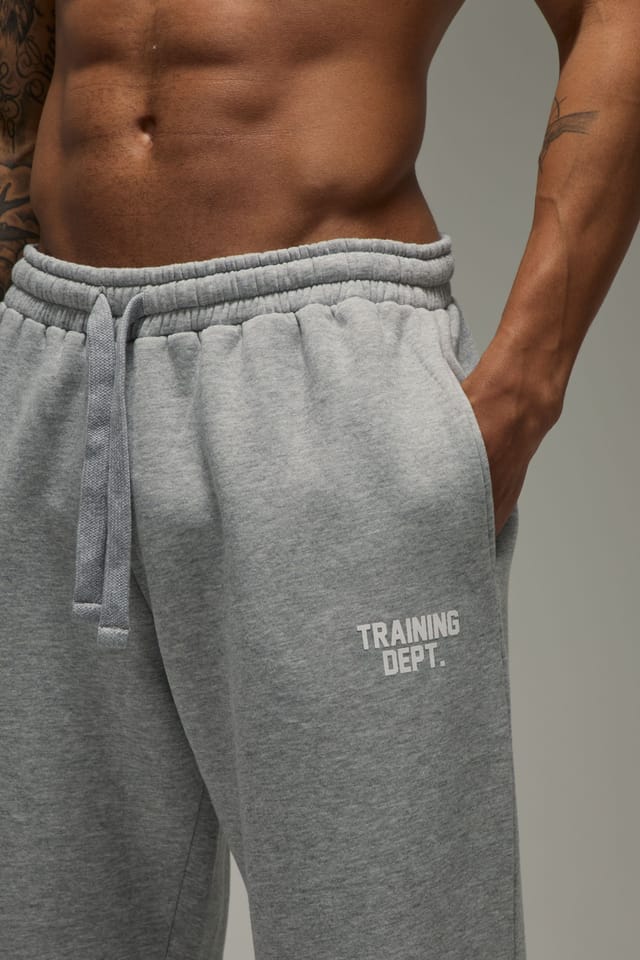 Training Dept. Training Dept. Men's Training Dept Oversized Jogger in Grey Marl - 3