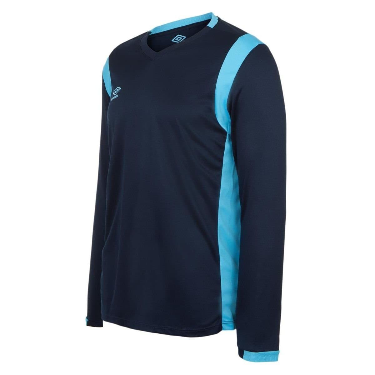 Umbro Umbro Men's Dark Navy Long-Sleeved Jersey