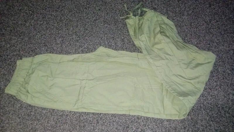 ASOS Khaki ASOS cargo pants- UK 6