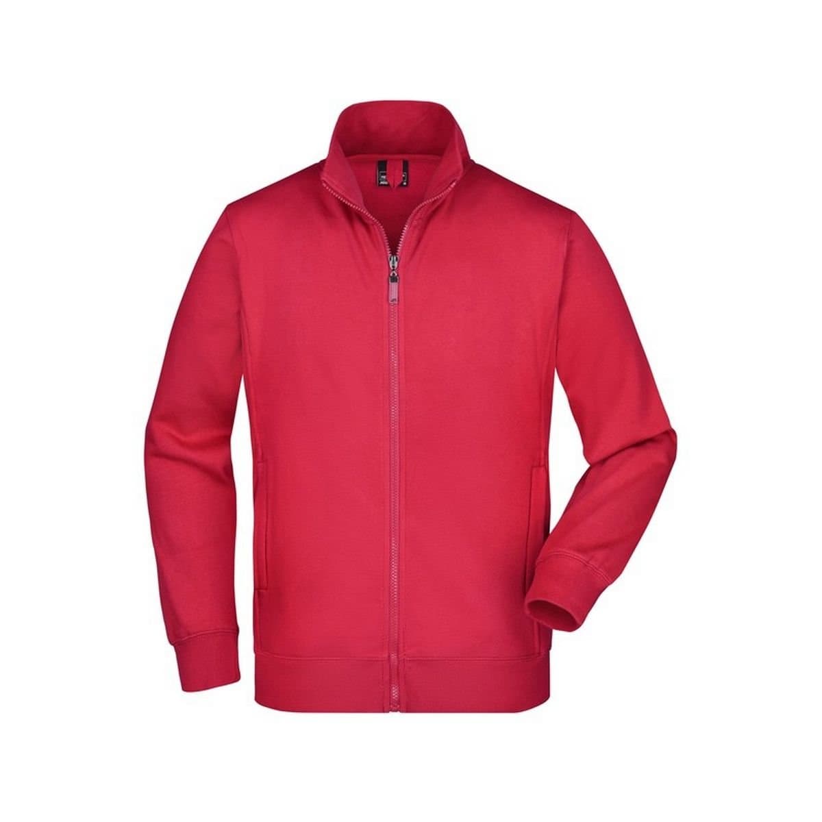 James and Nicholson James and Nicholson Men's Plain Jacket in Red