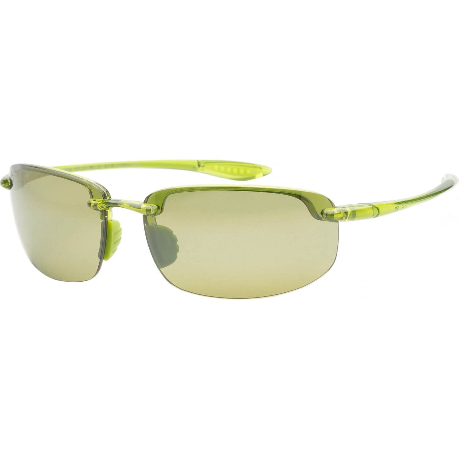 Maui Jim Maui Jim Men's MJ0407S-008 Hookipa Aviator/Navigator Sunglasses in Green