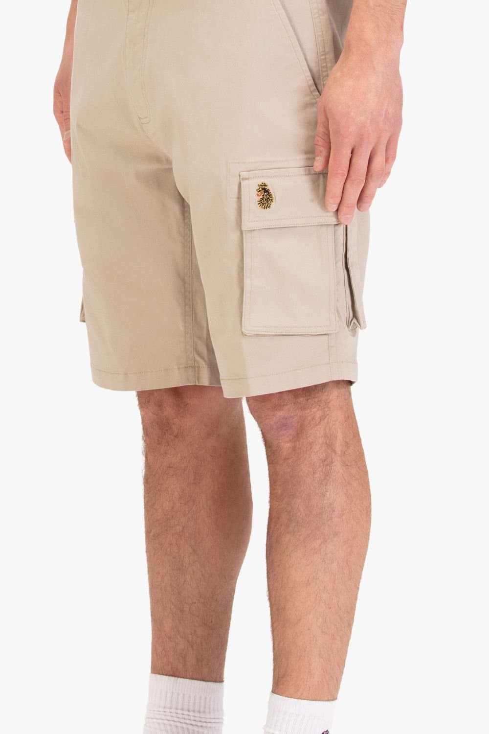 Luke 1977 Luke 1977 Men's Club Future Cargo Short in Stone
