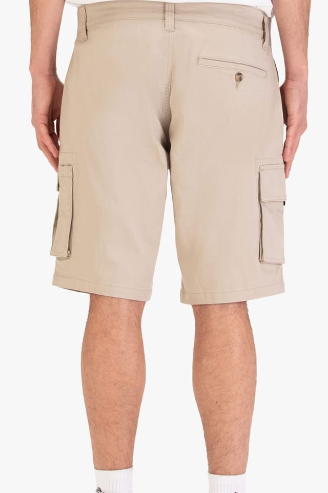 Luke 1977 Luke 1977 Men's Club Future Cargo Short in Stone - 2