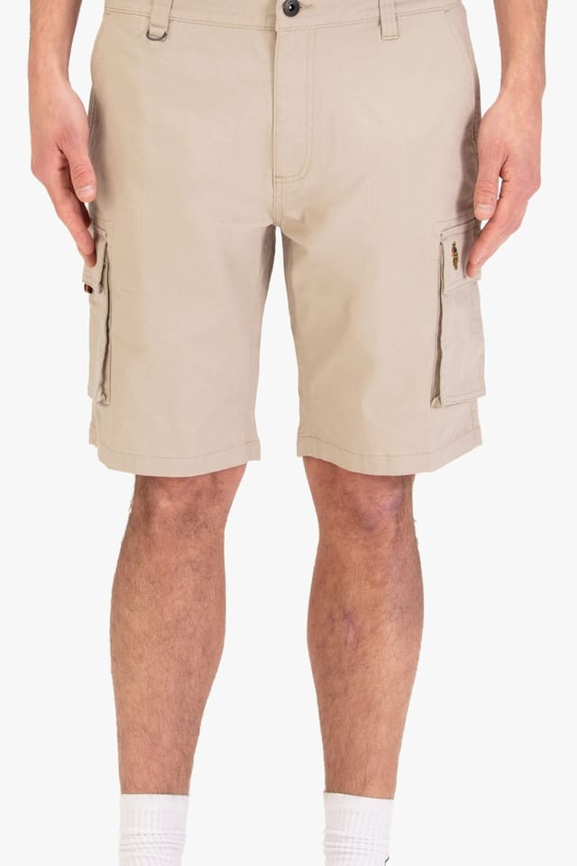 Luke 1977 Luke 1977 Men's Club Future Cargo Short in Stone - 3