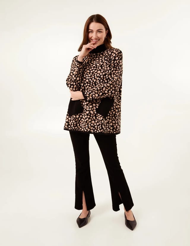 Blue Vanilla Animal Pocket Jumper - 2