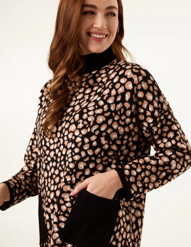 Blue Vanilla Animal Pocket Jumper - 3