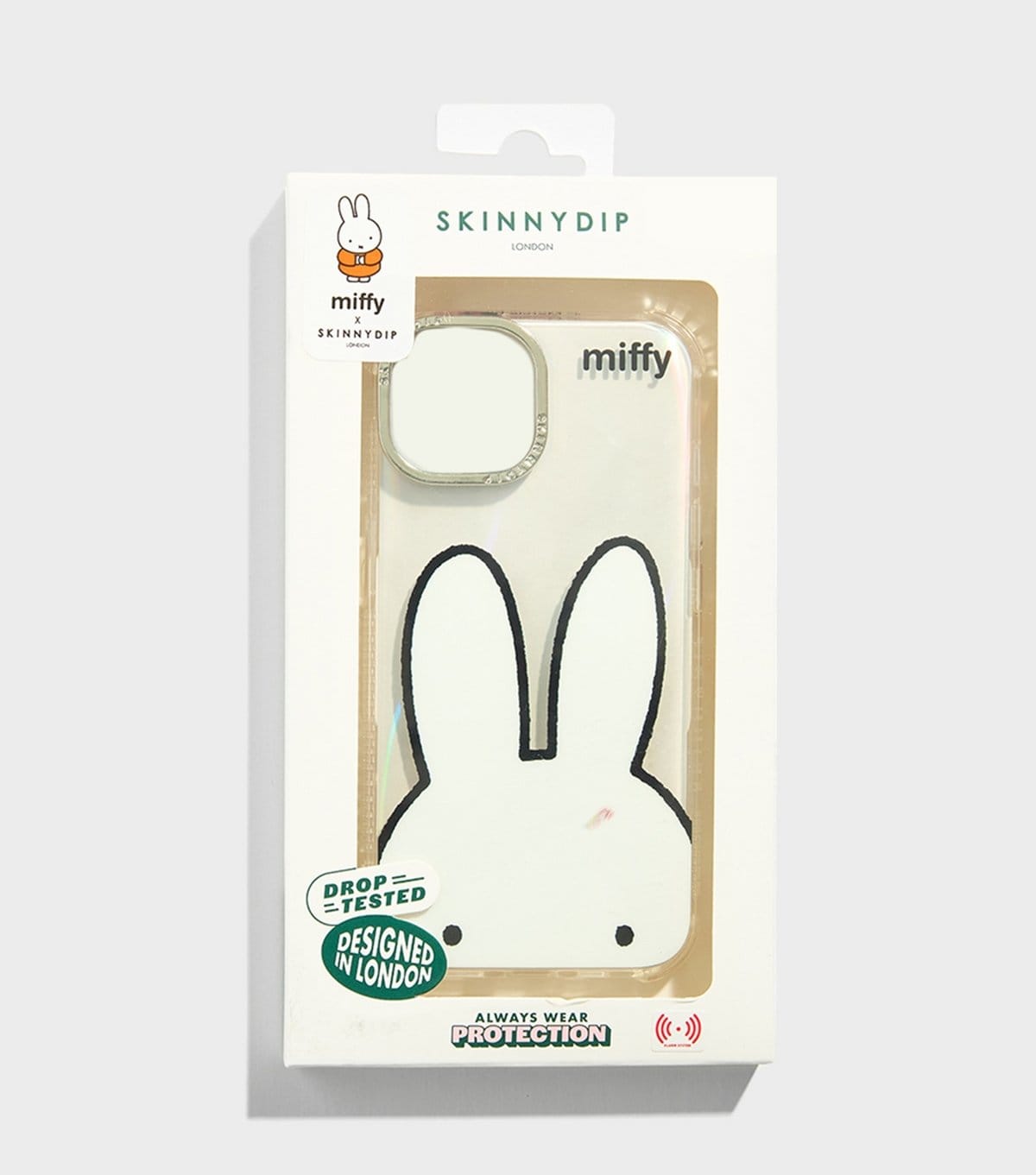 Skinnydip Miffy Ears Shock iPhone Case Skinnydip New Look - 4