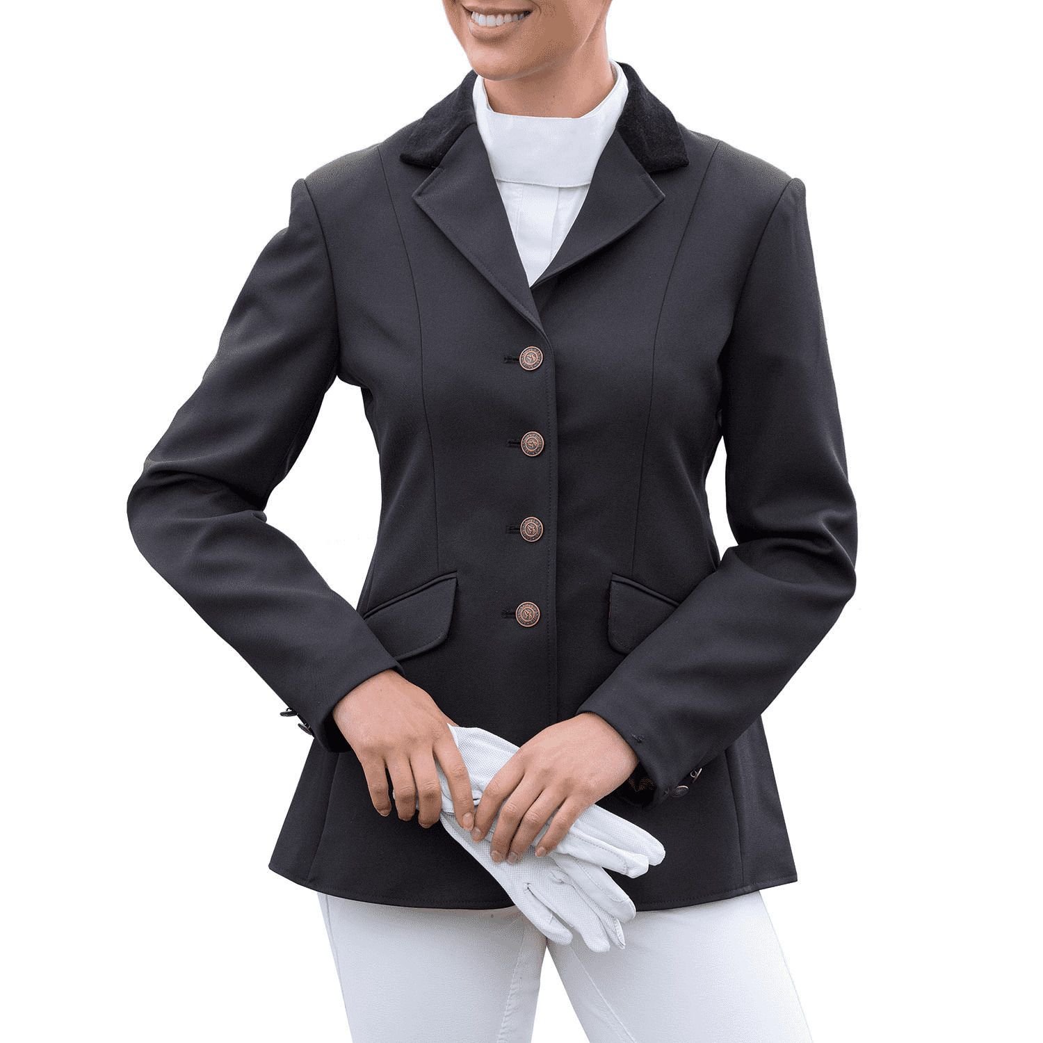 Shires Shires Women's Aston Competition Jacket in Black - 3