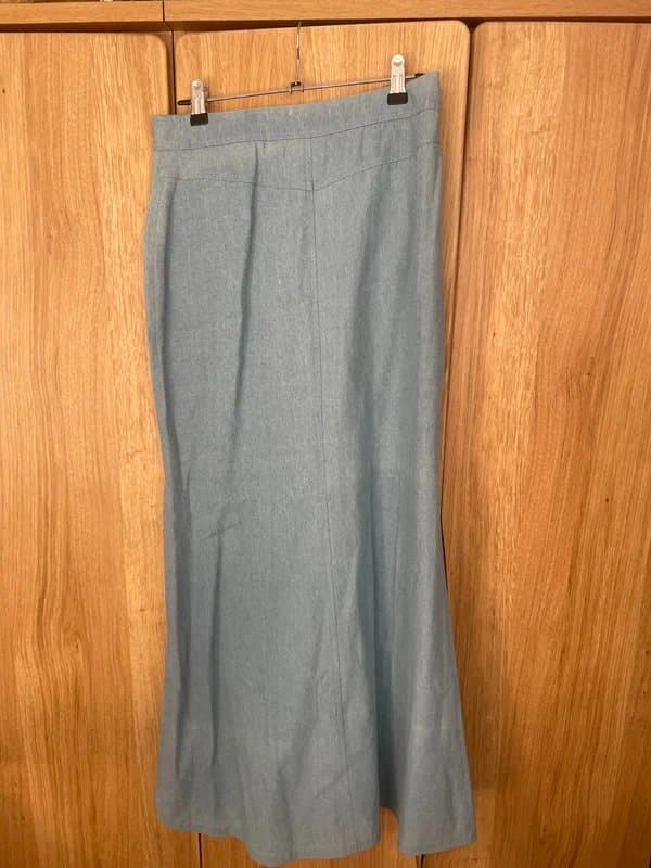 Never Fully Dressed Never Fulled Dressed Maxi Denim Skirt