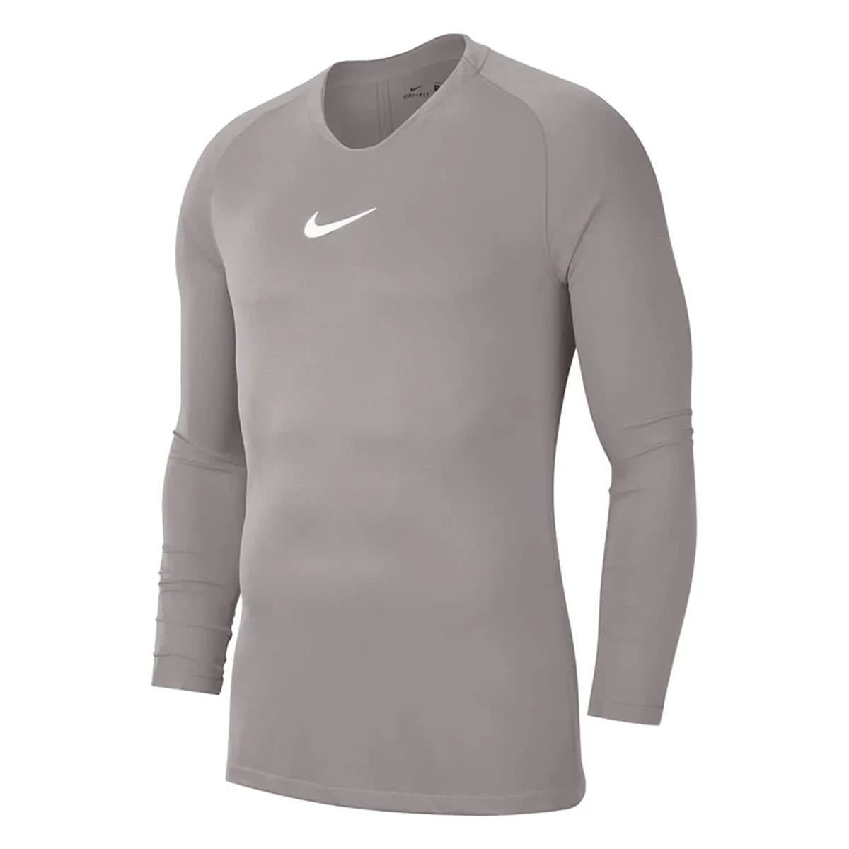 Nike Nike Men's Park Dri-FIT Base Layer Top in Light Grey