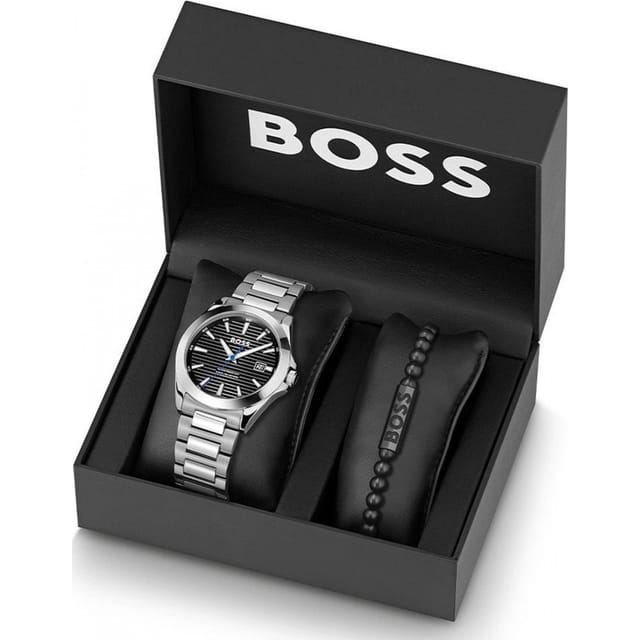 Boss BOSS Men's 1570180 Strike 41mm Quartz Watch in Silver - 2