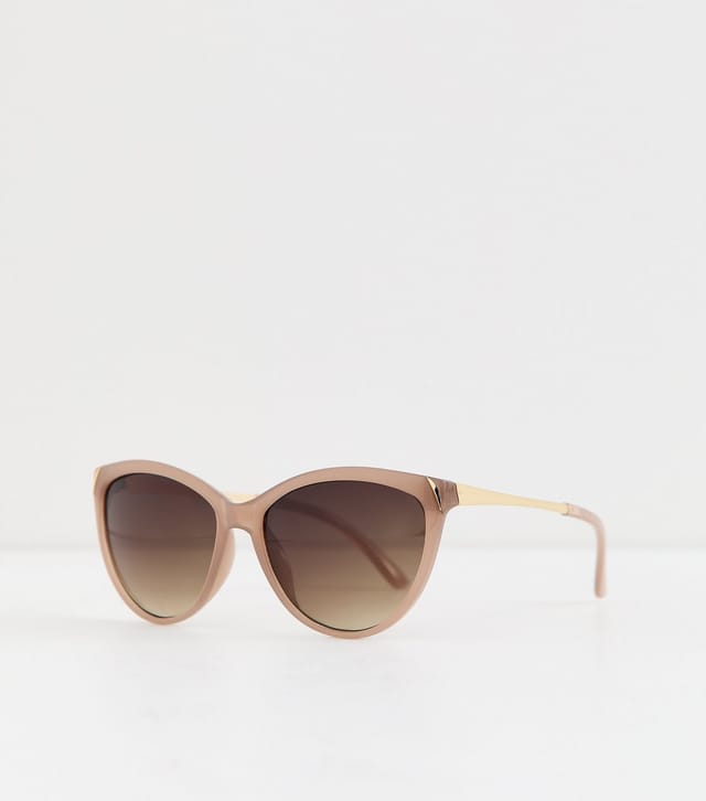 New Look Mink Cat Eye Sunglasses New Look - 2