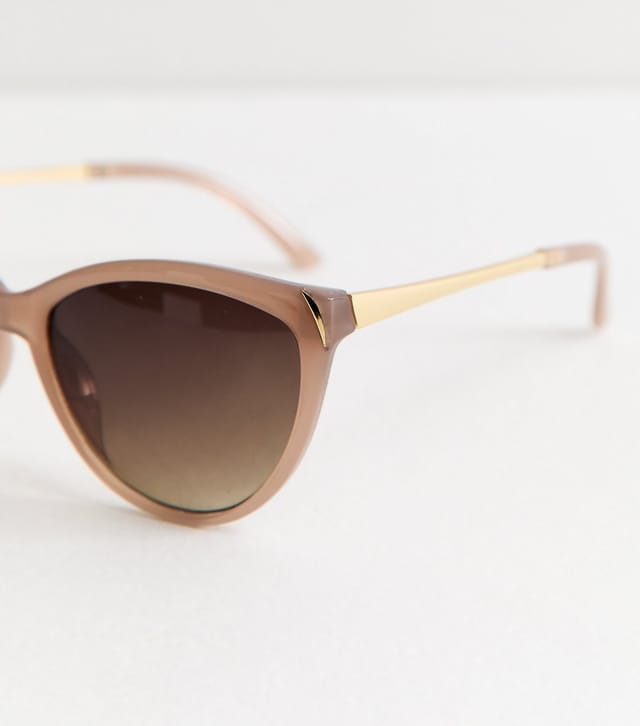 New Look Mink Cat Eye Sunglasses New Look - 3