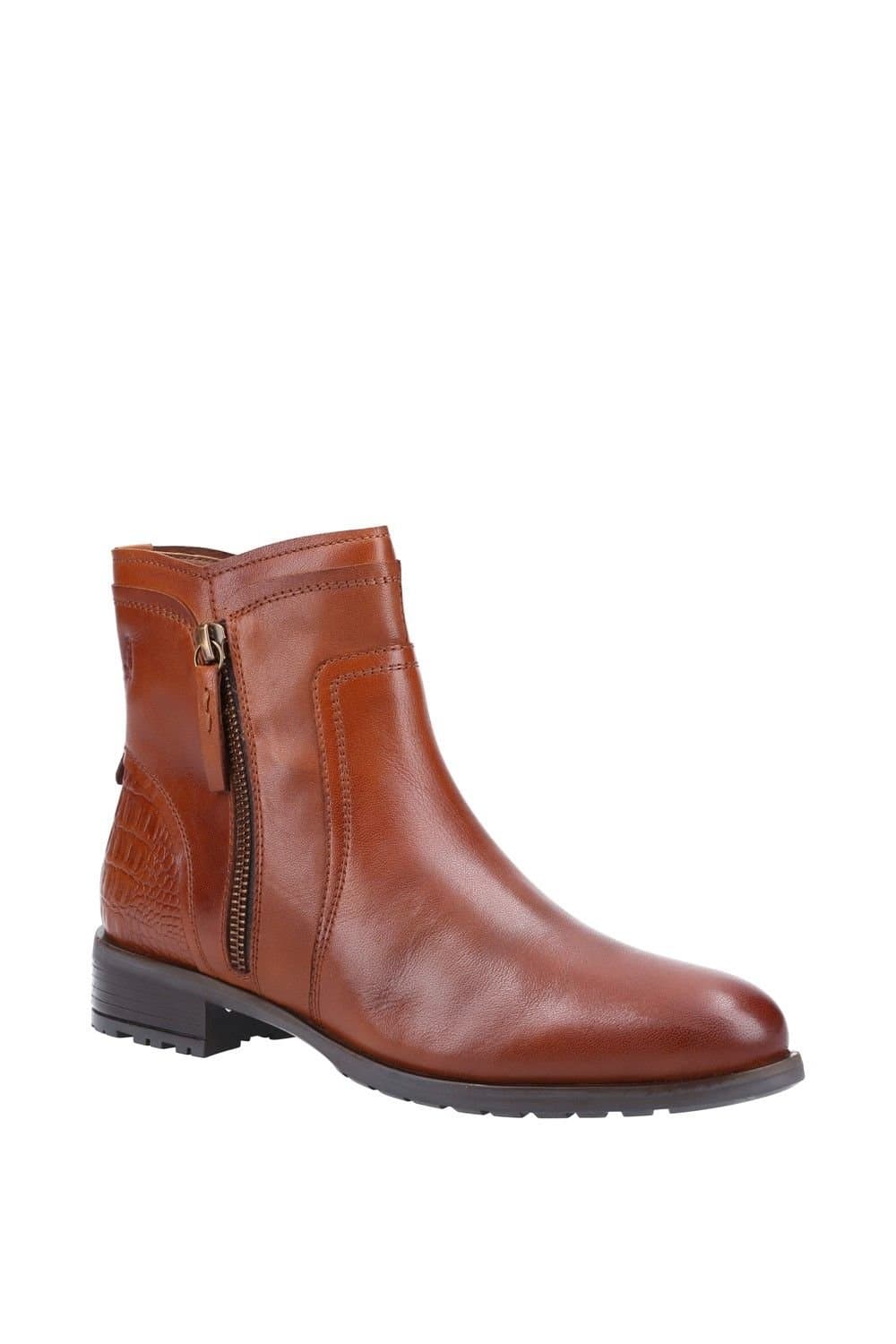 Hush Puppies Hush Puppies Women's 'Scarlett' Ankle Boots in Tan