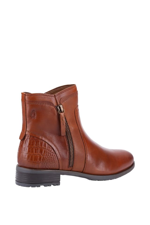 Hush Puppies Hush Puppies Women's 'Scarlett' Ankle Boots in Tan - 2