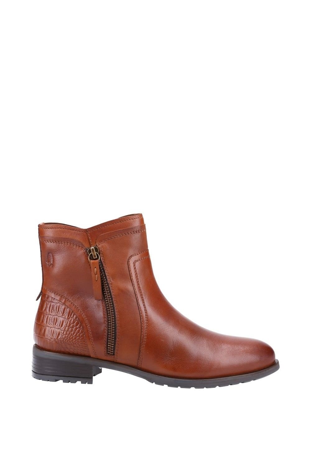 Hush Puppies Hush Puppies Women's 'Scarlett' Ankle Boots in Tan - 4