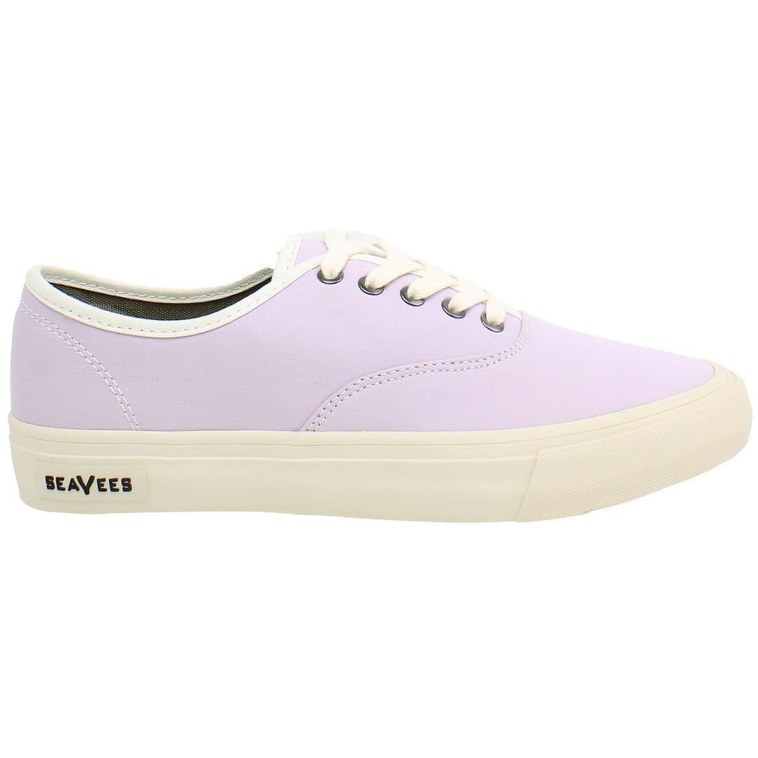 Seavees Seavees Purple Canvas Women's Lace-Up Sneakers