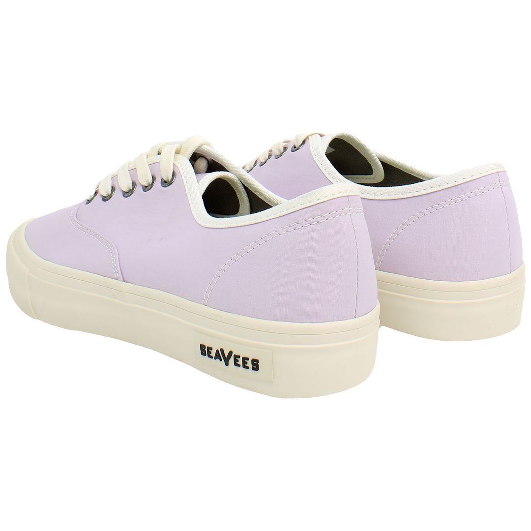 Seavees Seavees Women's Legend Sneaker Standard Lace-Up Purple Canvas Shoes - 3