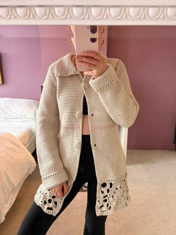 Odd Molly crochet cardigan coat from Odd Molly - 1