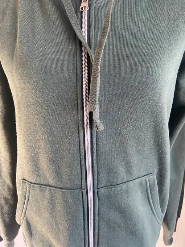 Primark Green Hooded Sweat Jacket from Primark. size XS. Good Condition
