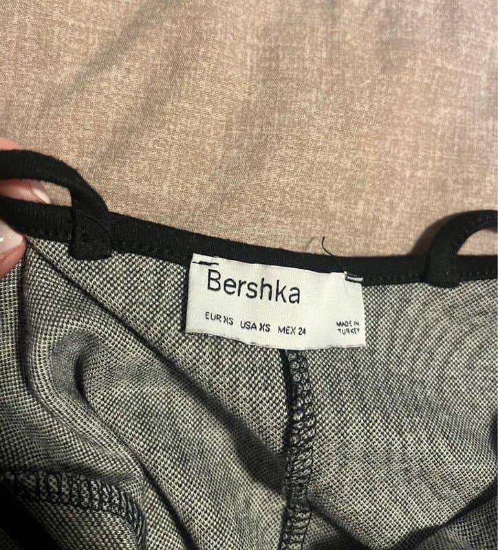 Bershka Bershka Pattern Bodycon Dress