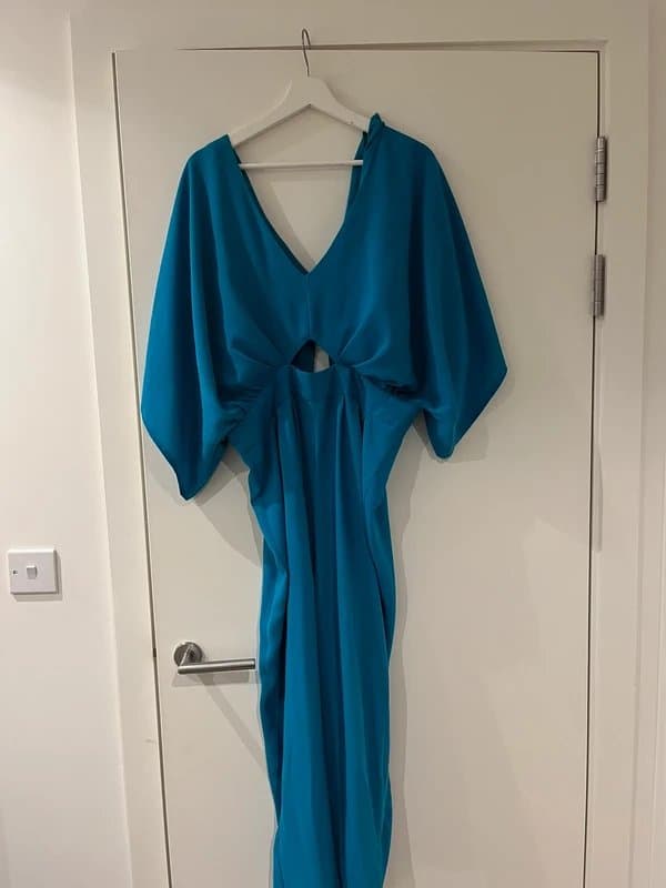 ASOS ASOS Turquoise Jumpsuit