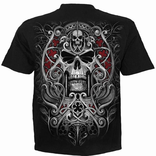 Spiral Spiral Men's REAPER'S DOOR - T-Shirt Black - 2