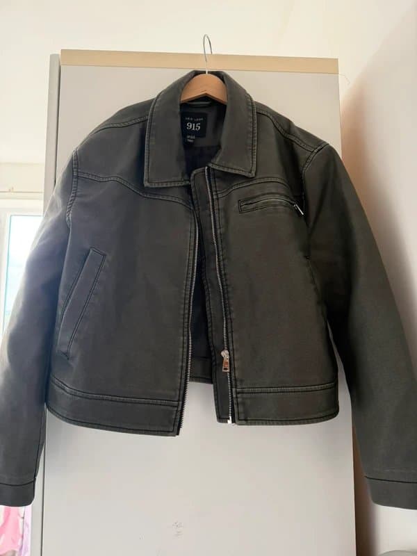 New Look New look leather jacket