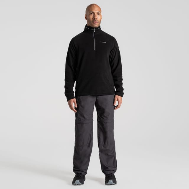 Craghoppers Craghoppers Men's Kiwi Convertible Water Repellent Anti-Insect Trousers in Dark Grey - 3