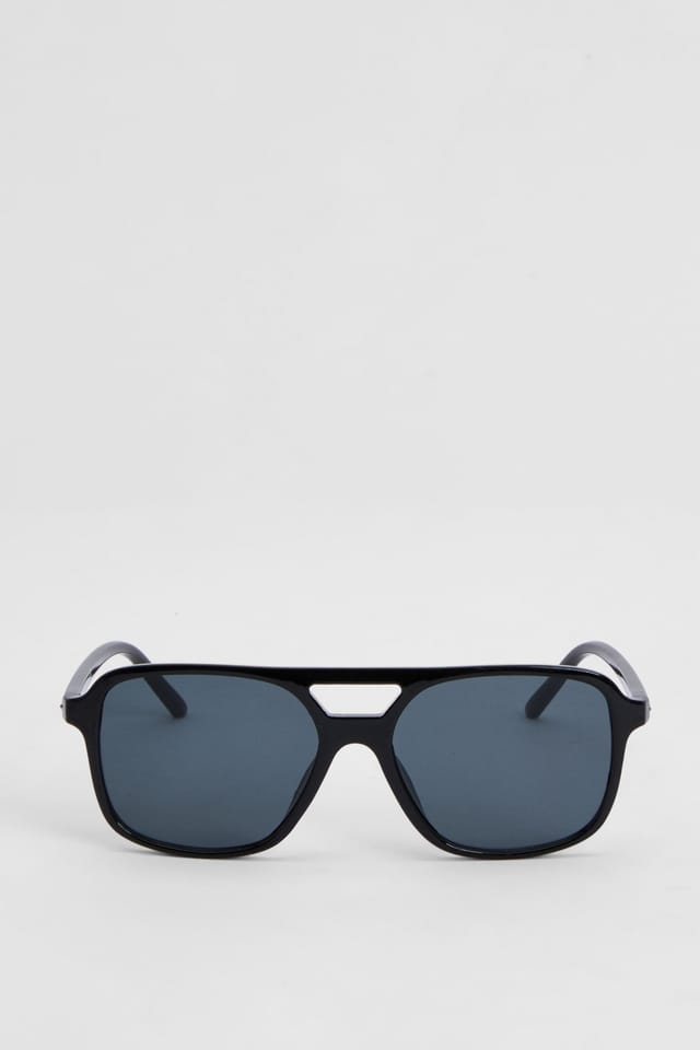 Burton Burton Men's Black Aviator Sunglasses - 3
