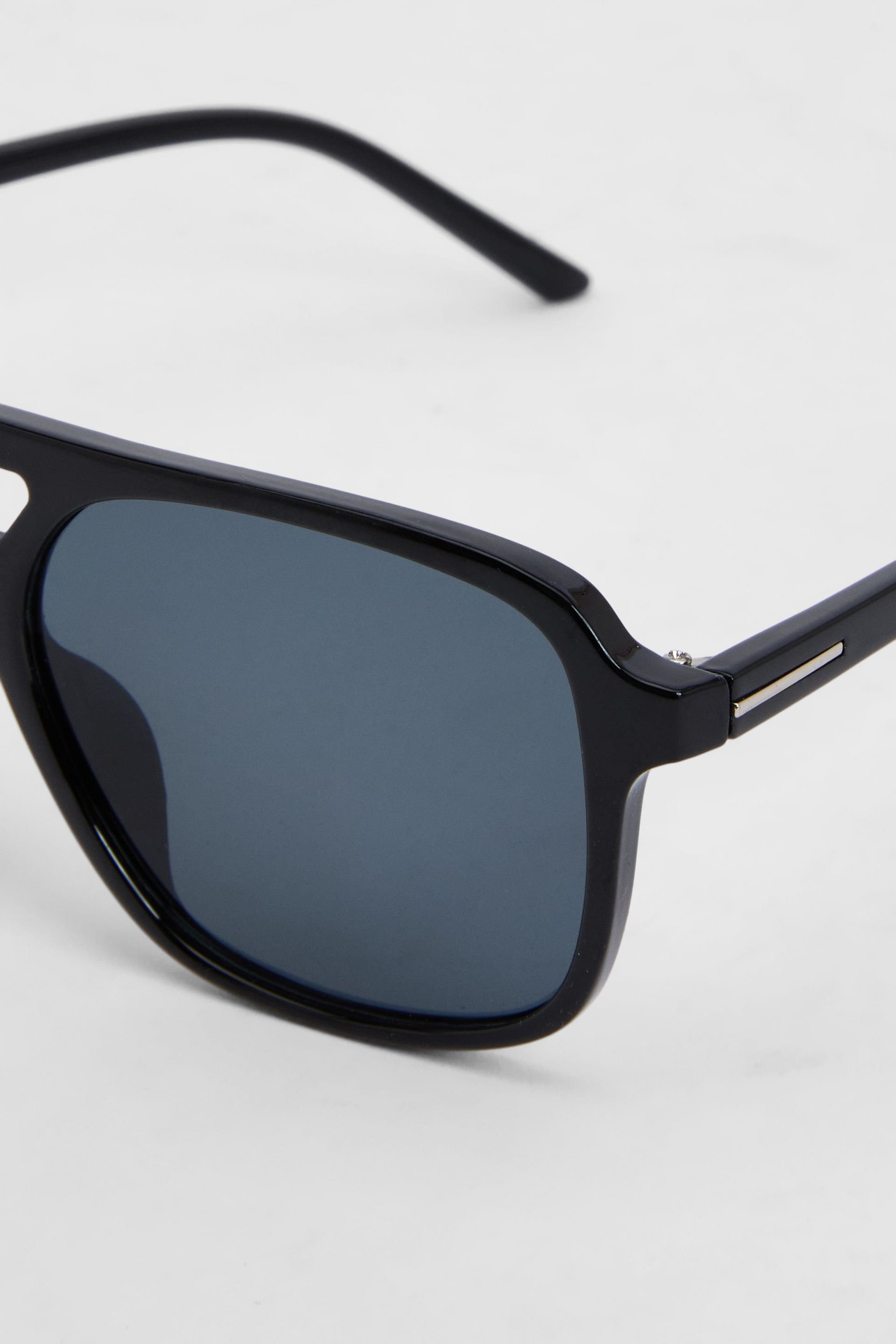 Burton Burton Men's Black Aviator Sunglasses - 4